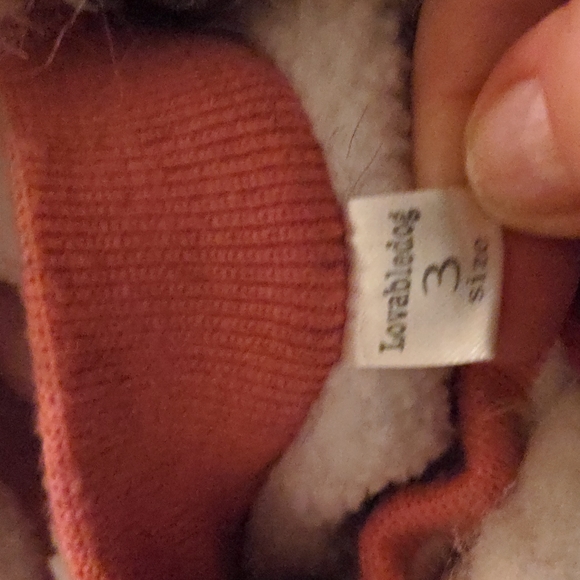 ❤️ Loveable Dog Hooded Jacket Small FANCY PUNK - Picture 8 of 9